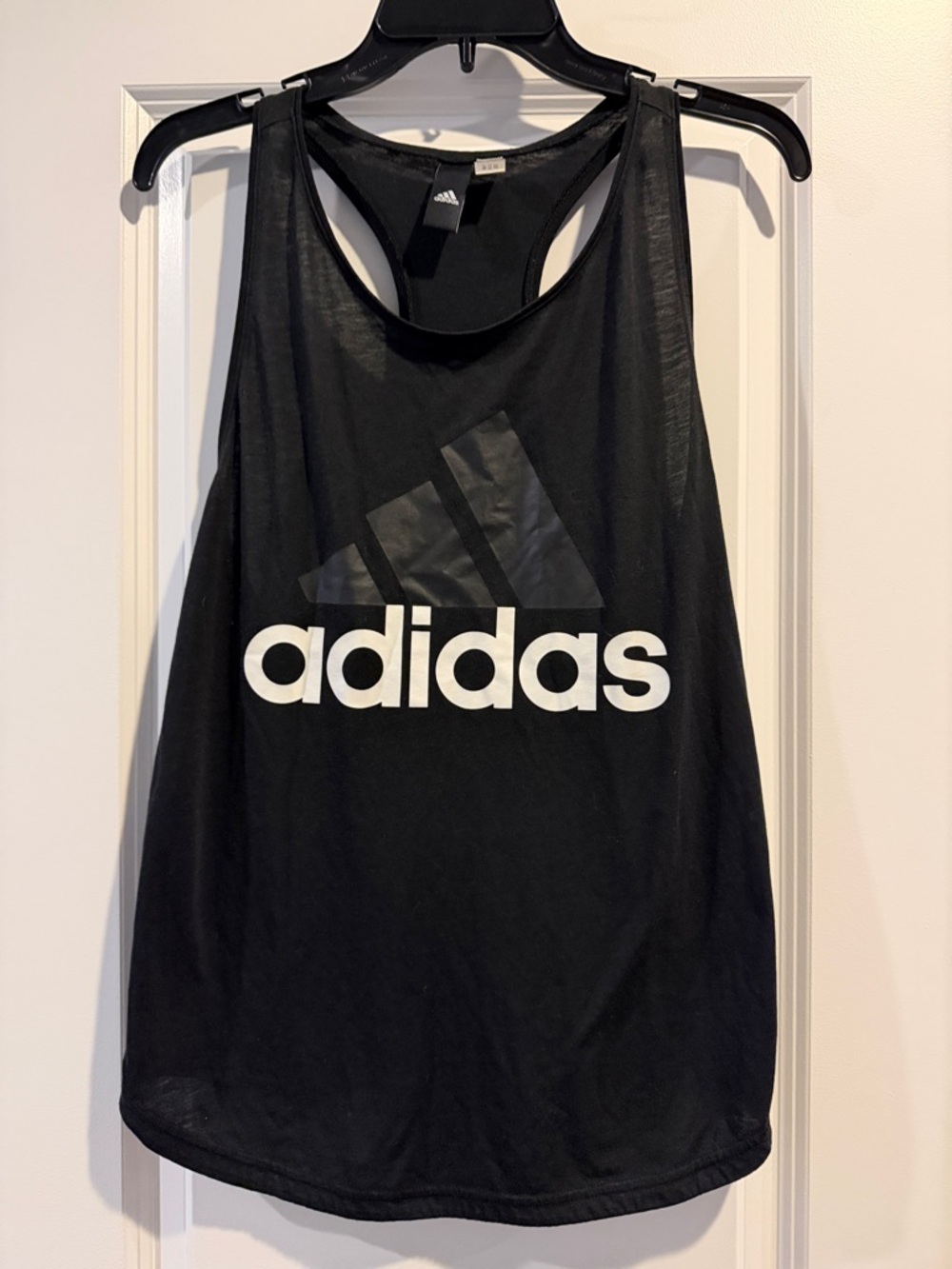 ADIDAS Cotton Racerback Tank